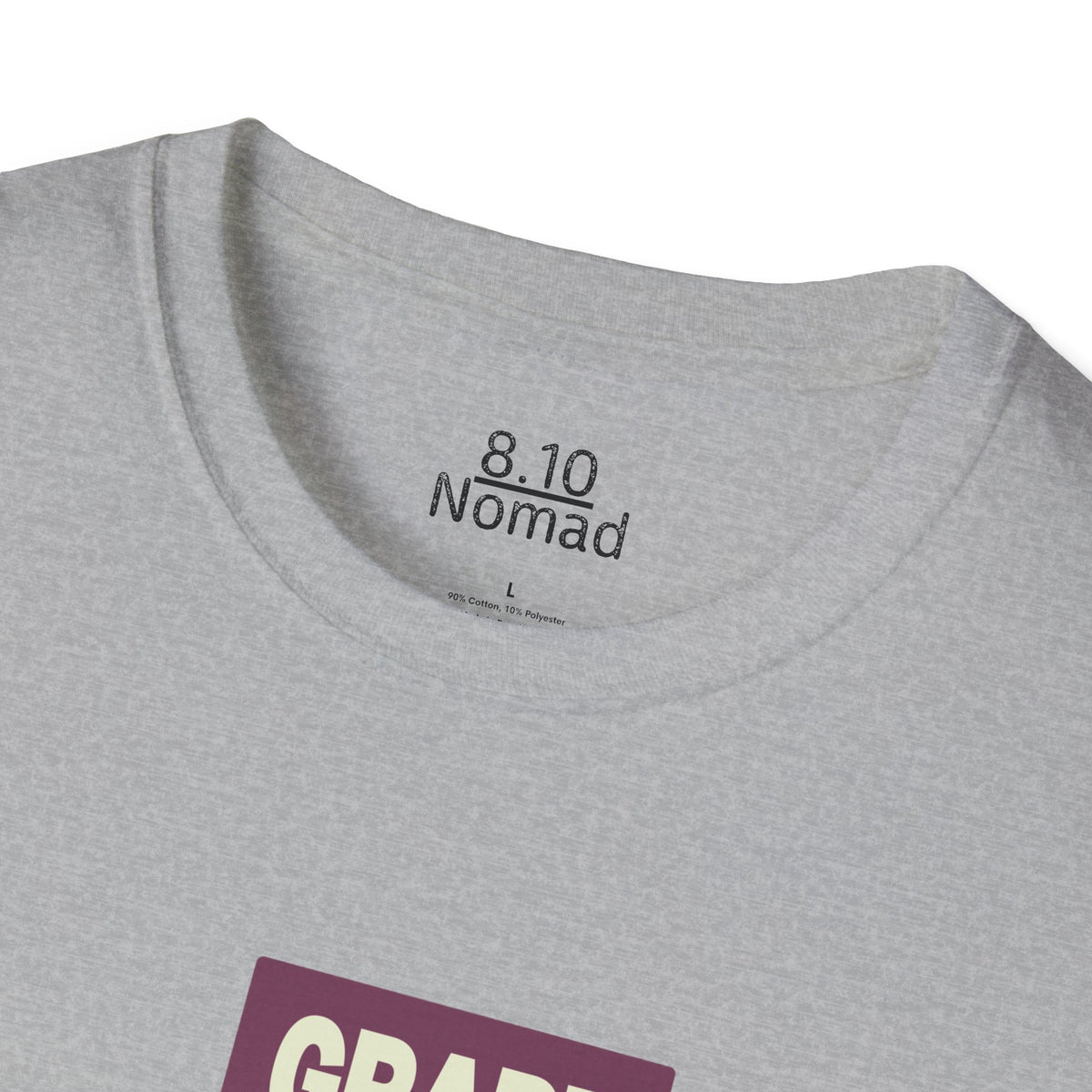 Grape Juice Tee - Retro Illustration Graphic T-Shirt
