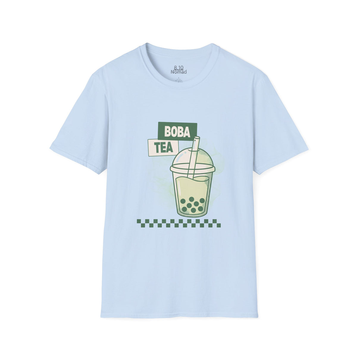 Boba Tea Cup Tee - Retro Illustration Graphic T-Shirt