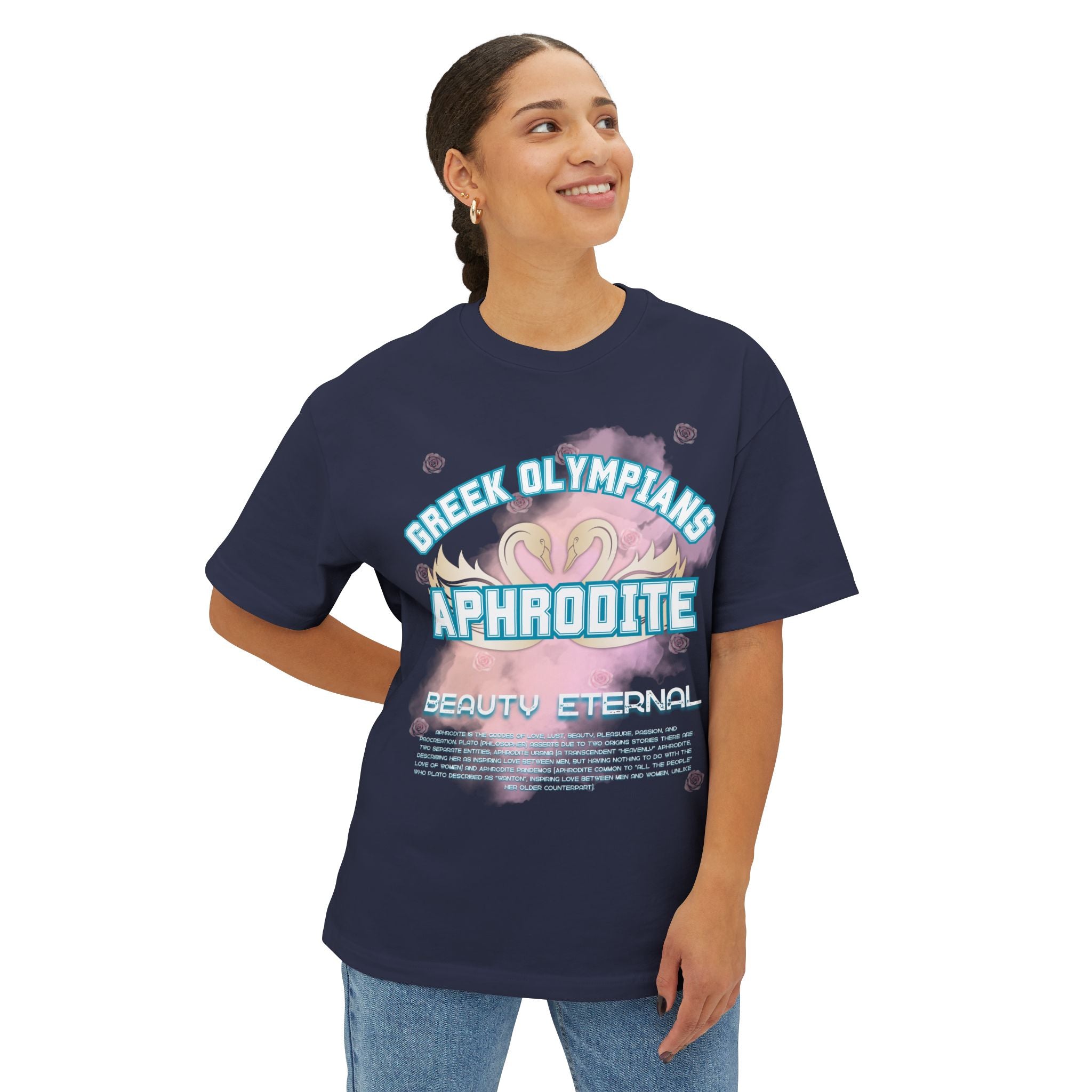 Aphrodite Greek Mythology Tee — Vintage Goddess Graphic T-Shirt