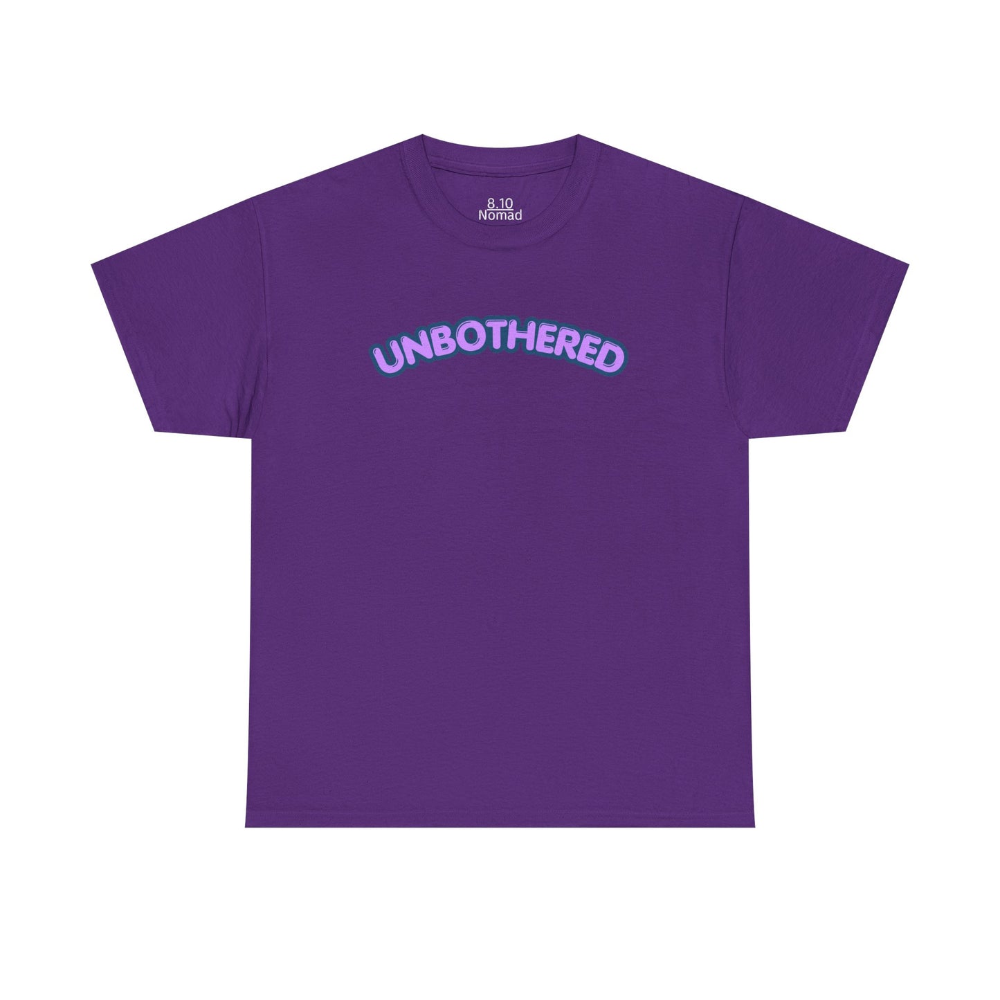 Unbothered  Bubble Feel Tee — Graphic Tee