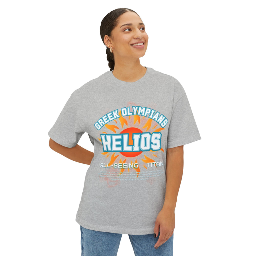 Helios Mythology Graphic Tee — Greek Pantheon Inspired Design