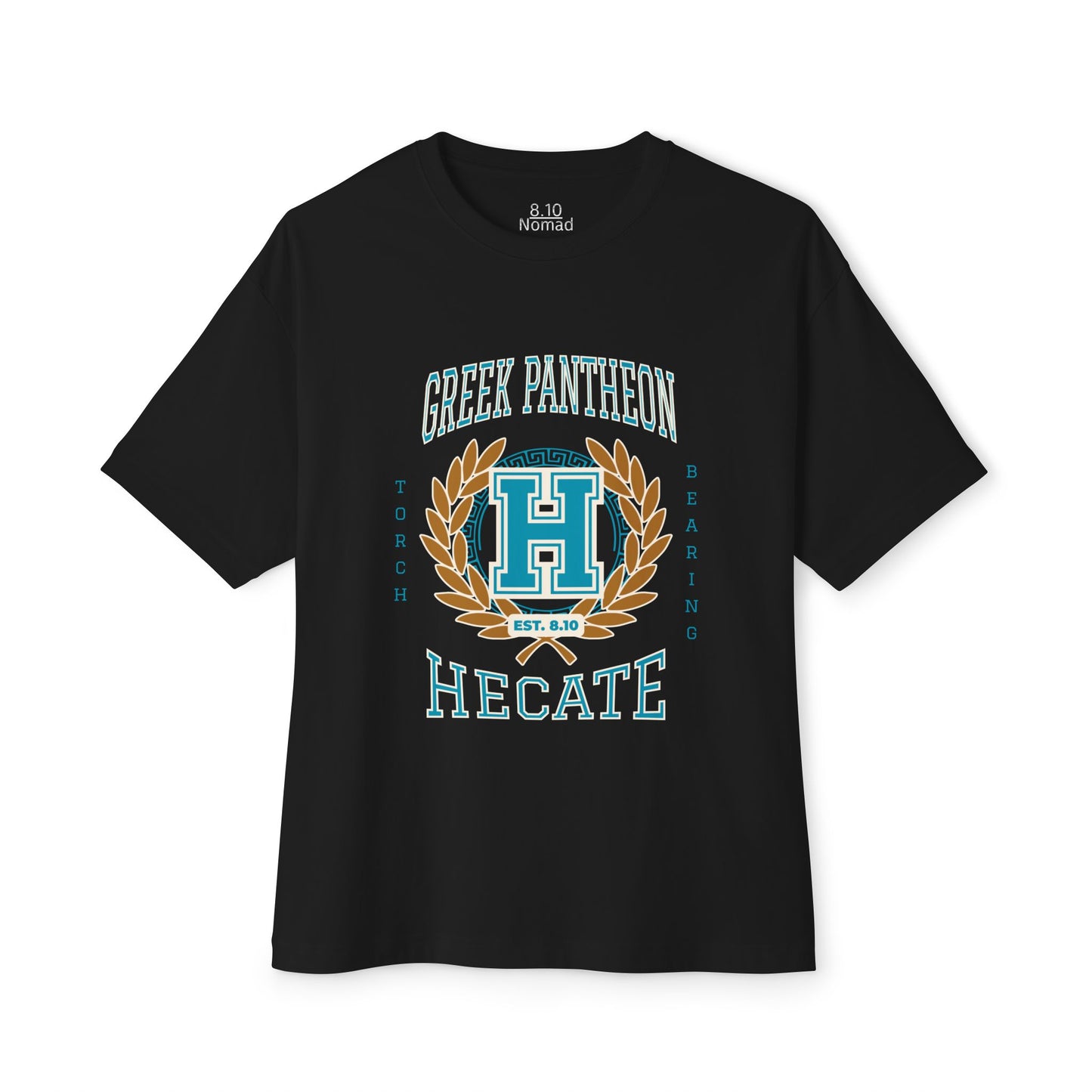 Hecate Mythology Graphic Tee — Greek Pantheon Inspired Design