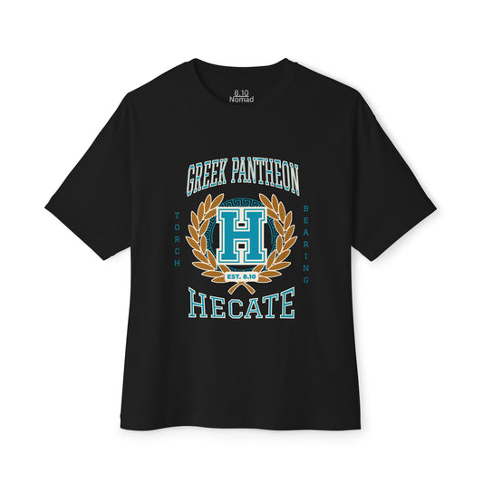 Hecate Mythology Graphic Tee — Greek Pantheon Inspired Design