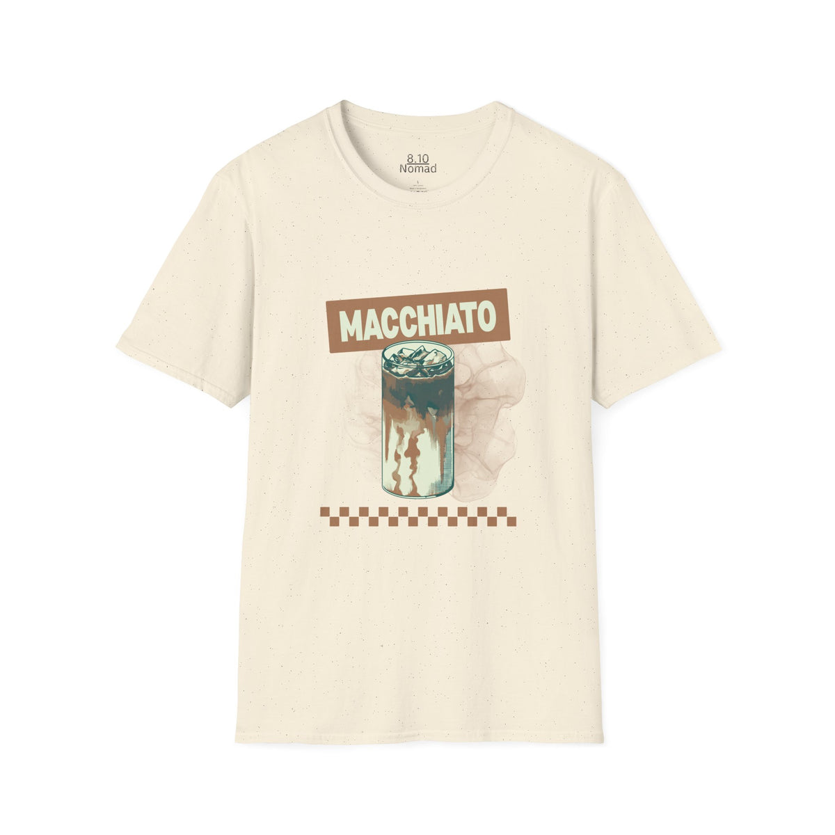Macchiato Tee - Retro Illustration Graphic T-Shirt