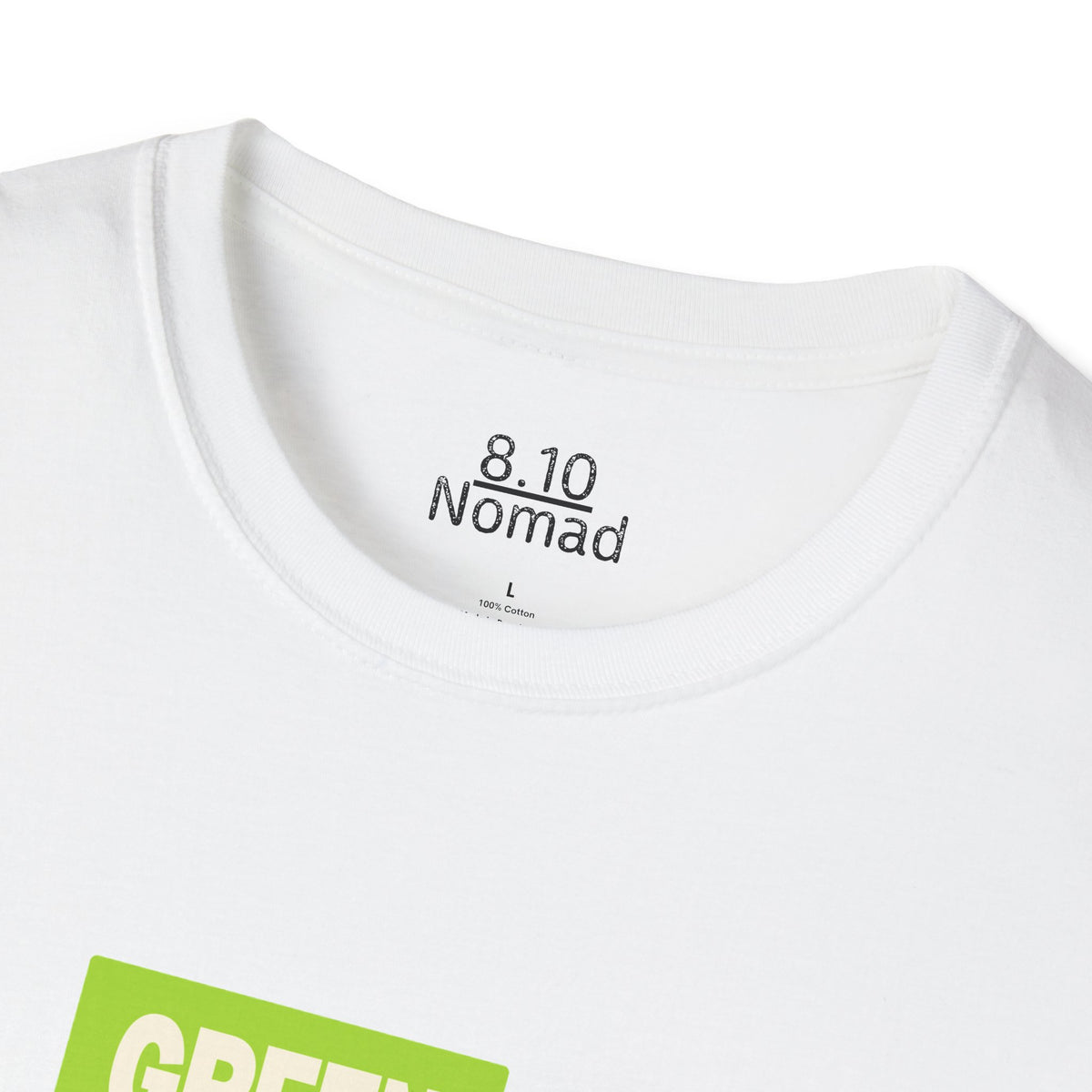 Green Tea Tee - Retro Illustration Graphic T-Shirt