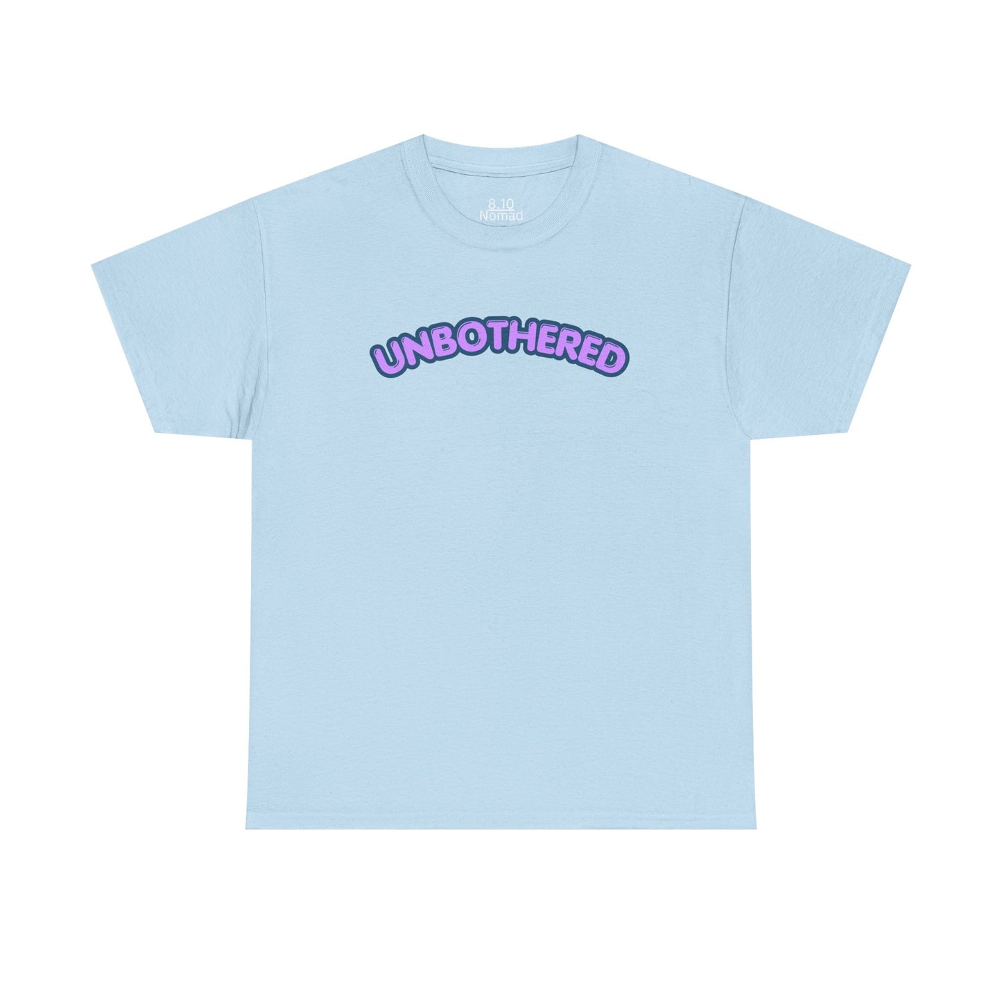 Unbothered  Bubble Feel Tee — Graphic Tee