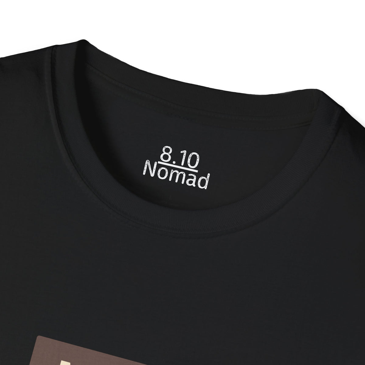 Mocha Tee - Retro Illustration Graphic T-Shirt
