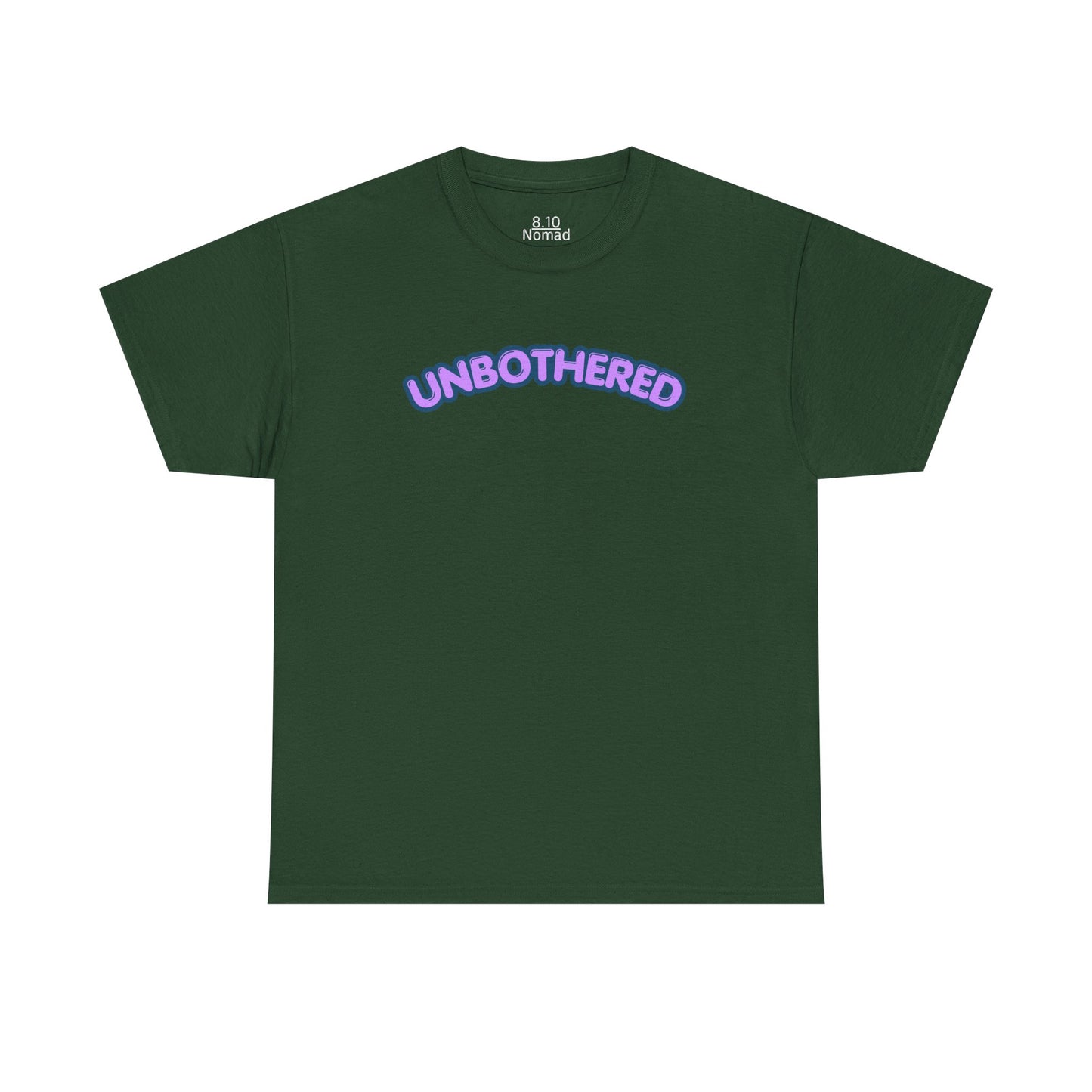 Unbothered  Bubble Feel Tee — Graphic Tee