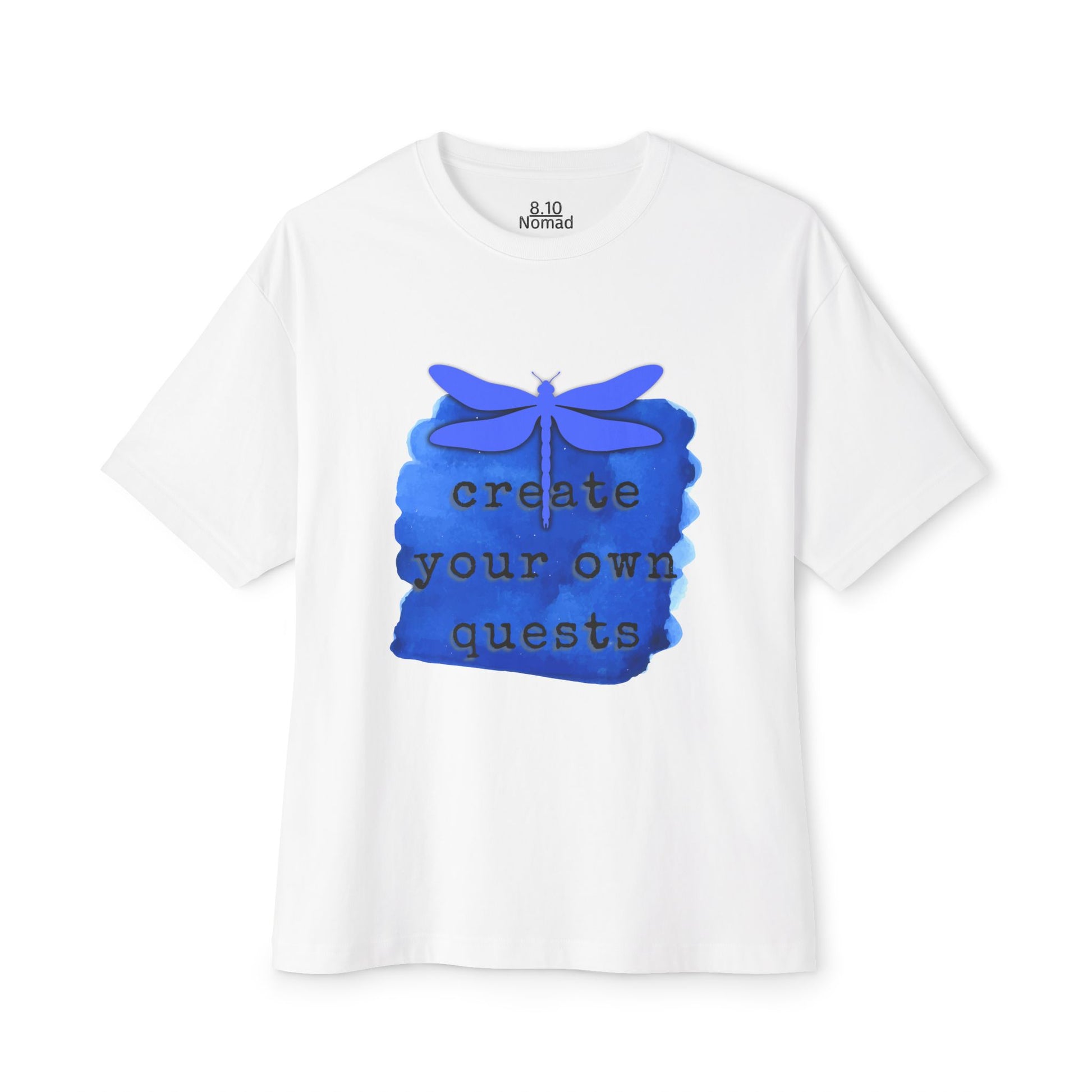 Oversized Tee — "Create your own quests."
