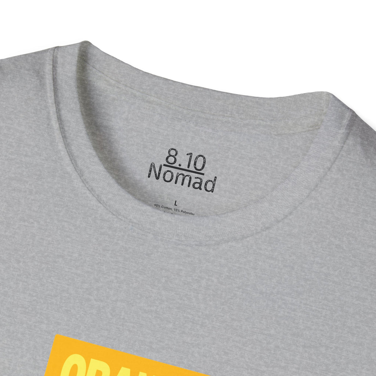 Orange Juice Tee - Retro Illustration Graphic T-Shirt