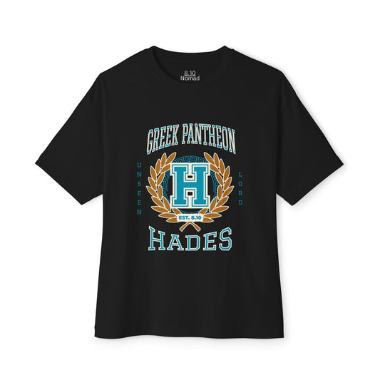 Hades Pantheon Tee — Greek Mythology Graphic T‑Shirt