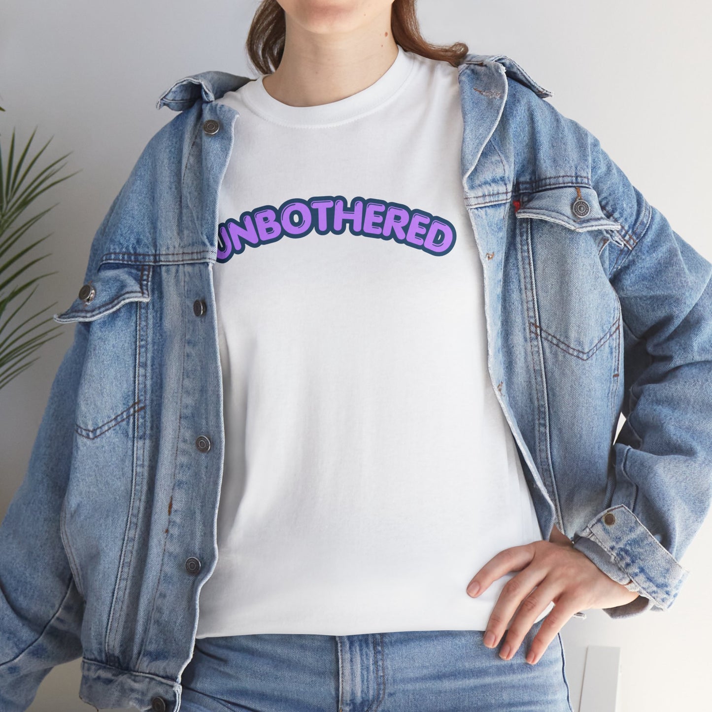 Unbothered  Bubble Feel Tee — Graphic Tee