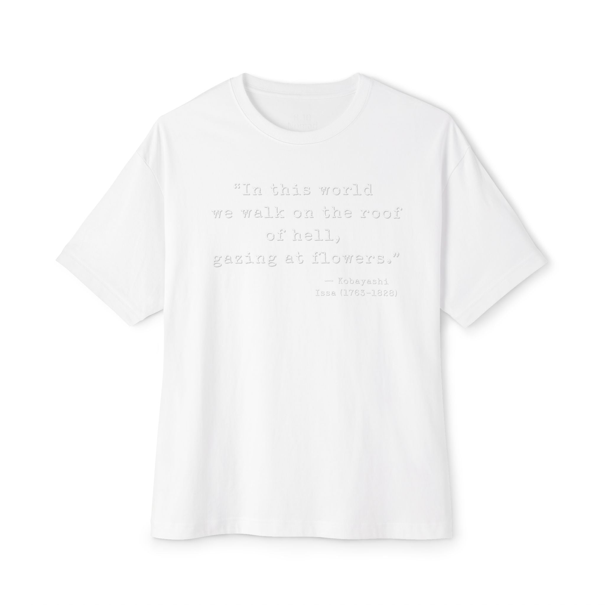Grace Amid Hardship Tee - 8.10 Nomad