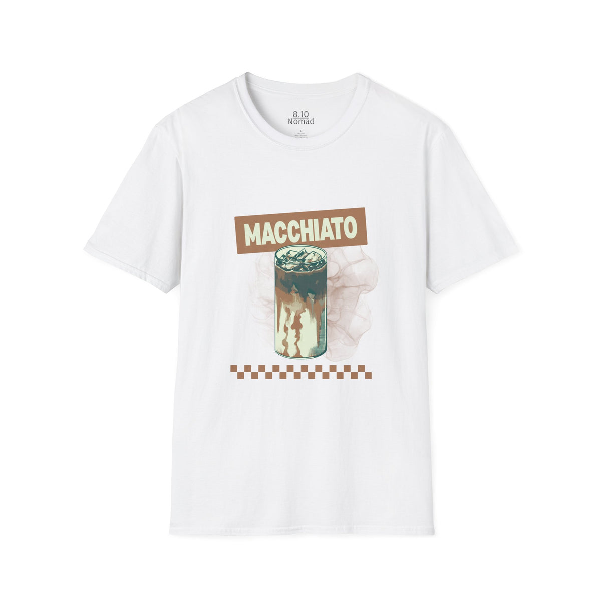 Macchiato Tee - Retro Illustration Graphic T-Shirt