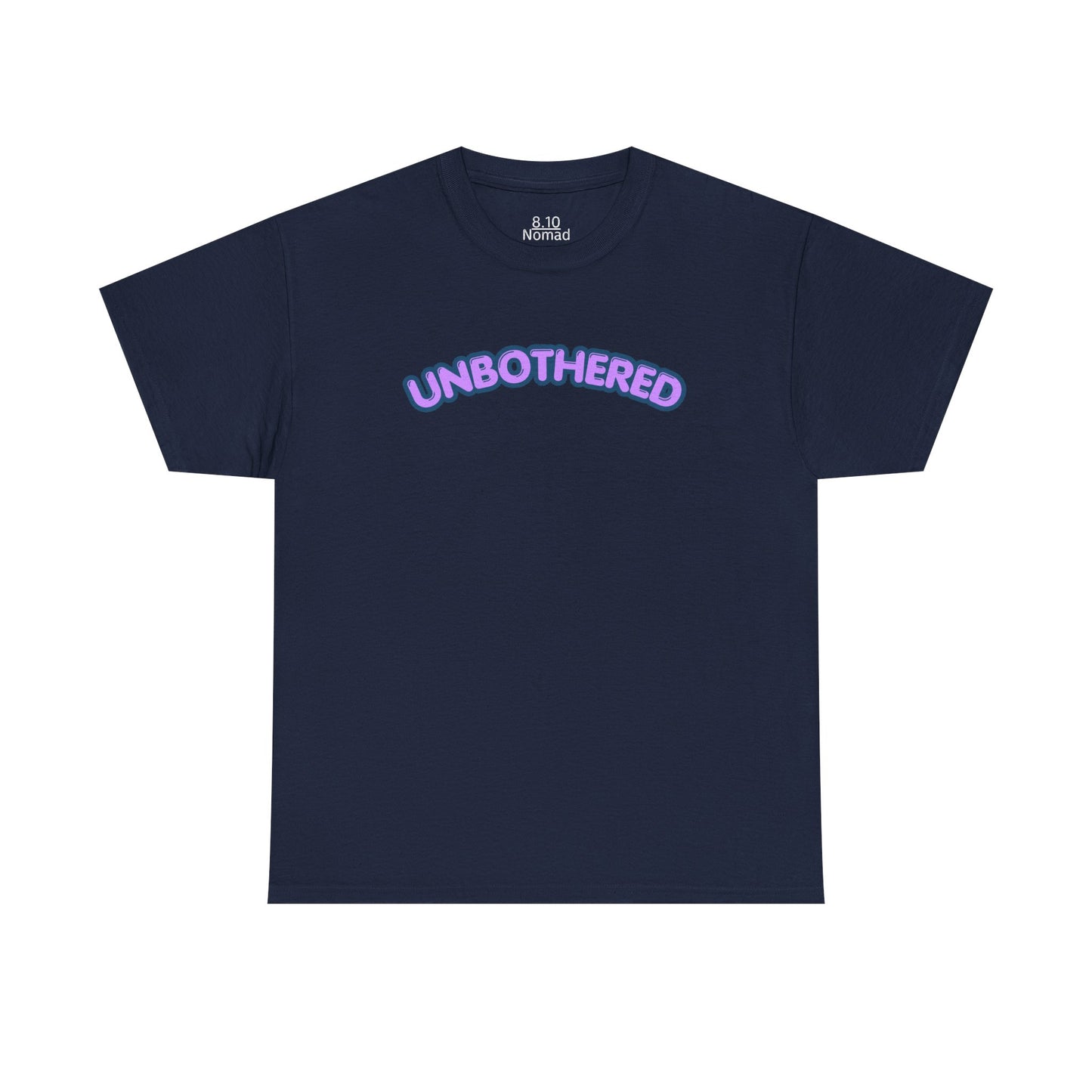 Unbothered  Bubble Feel Tee — Graphic Tee