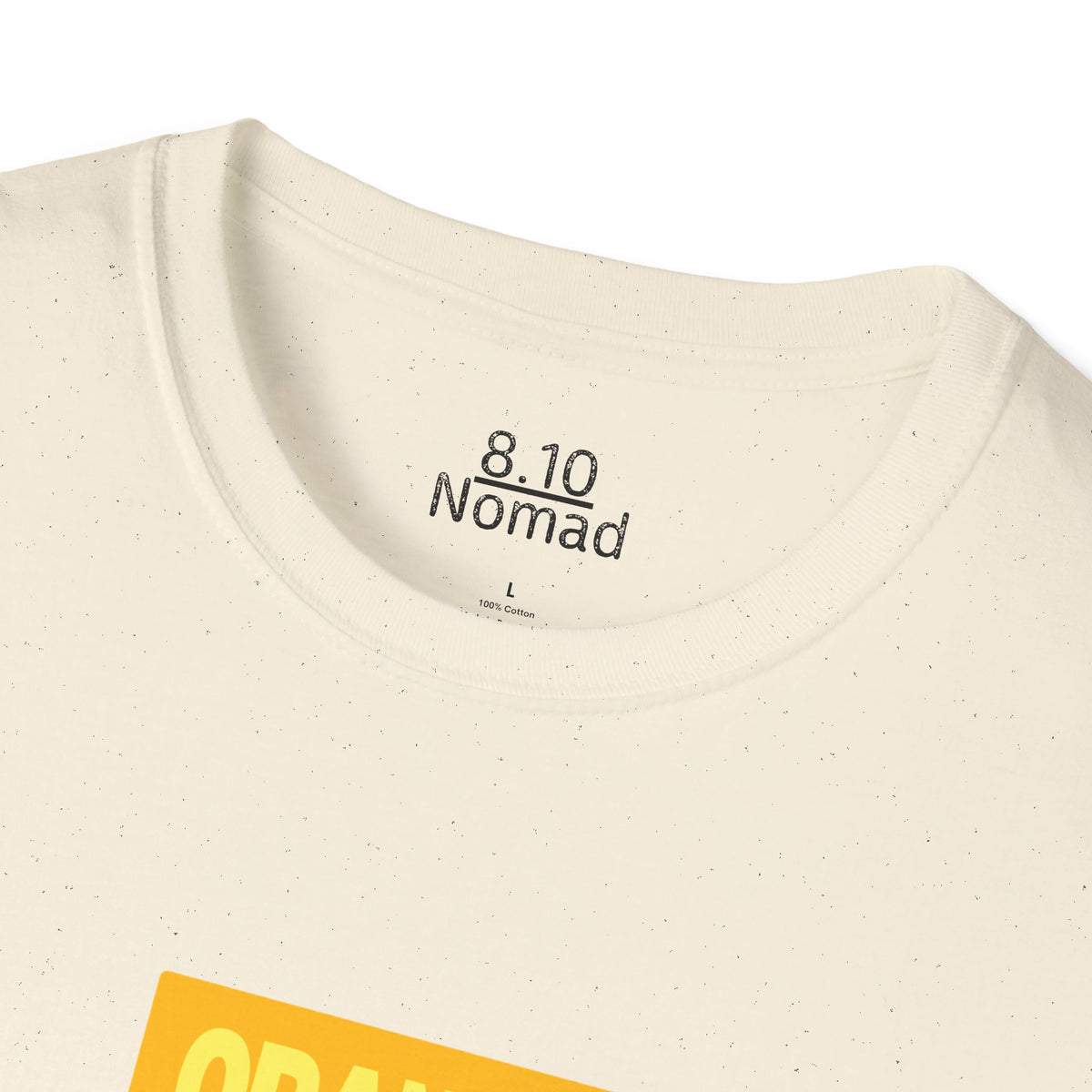 Orange Juice Tee - Retro Illustration Graphic T-Shirt