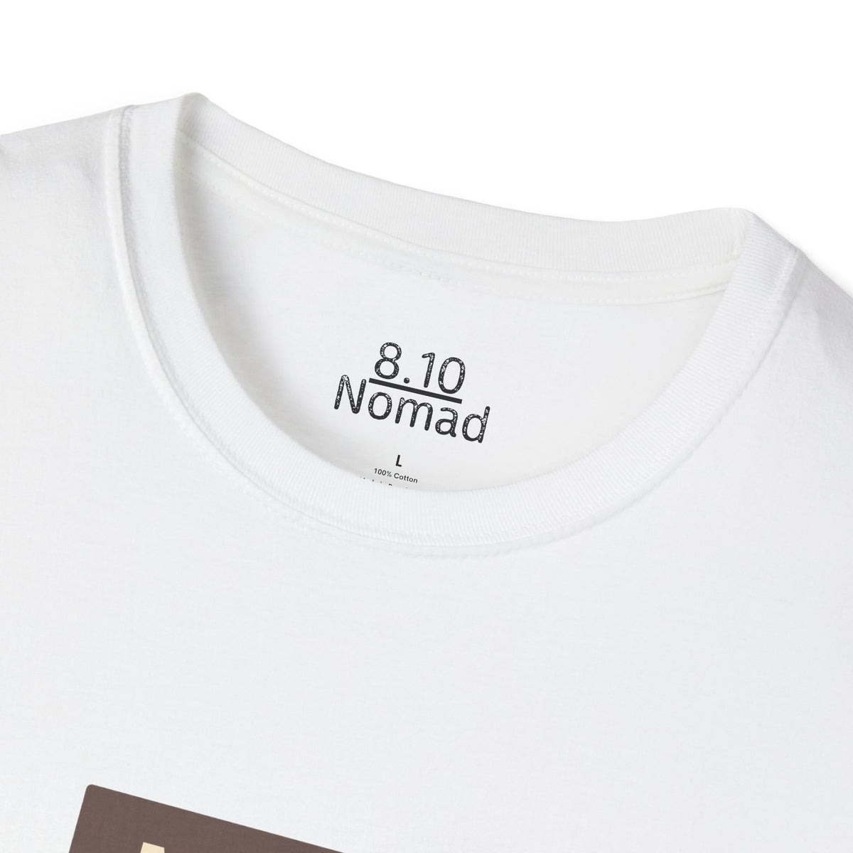 Mocha Tee - Retro Illustration Graphic T-Shirt