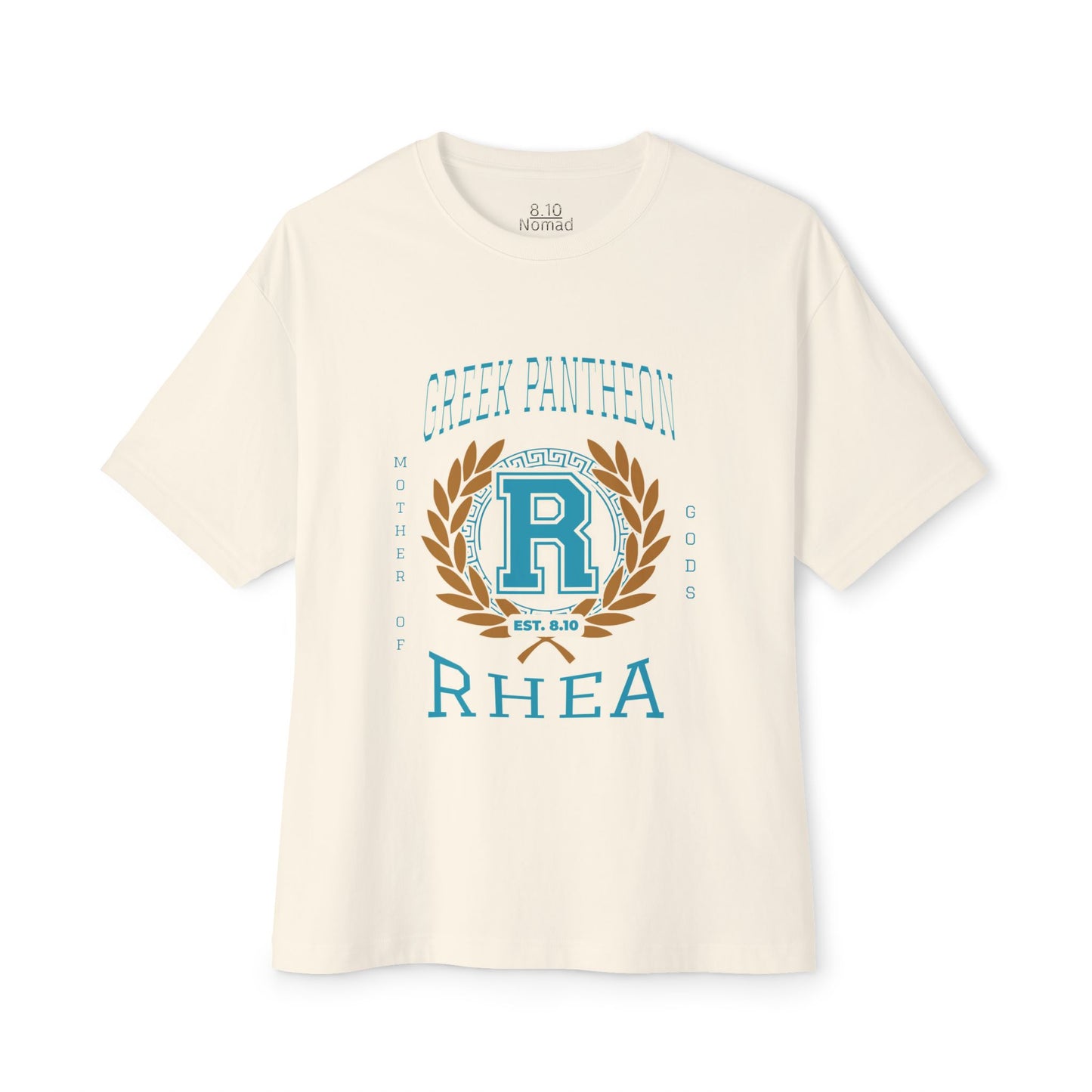 Rhea Mythology Graphic Tee — Greek Pantheon Inspired Design
