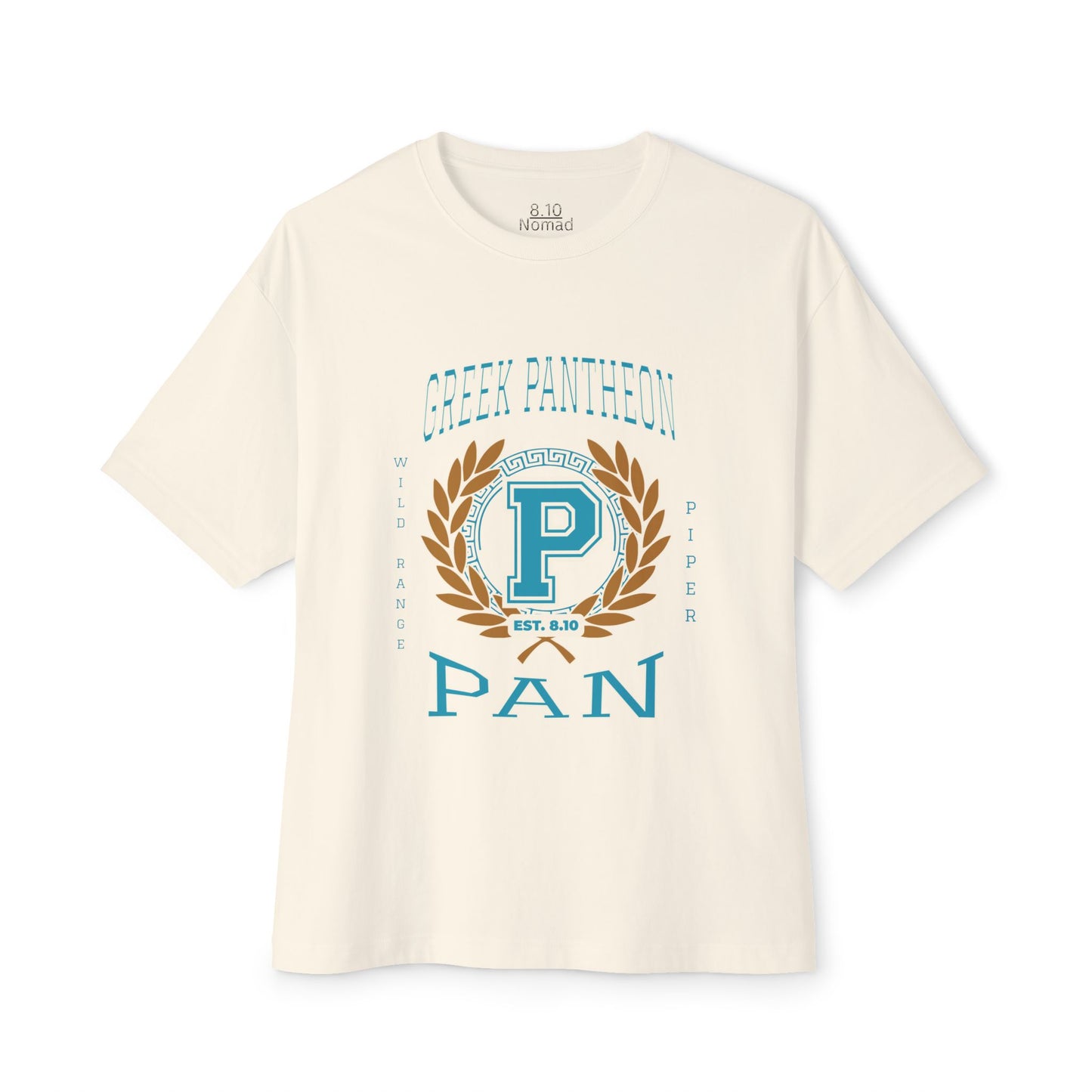 Pan Mythology Graphic Tee — Greek Pantheon Inspired Design