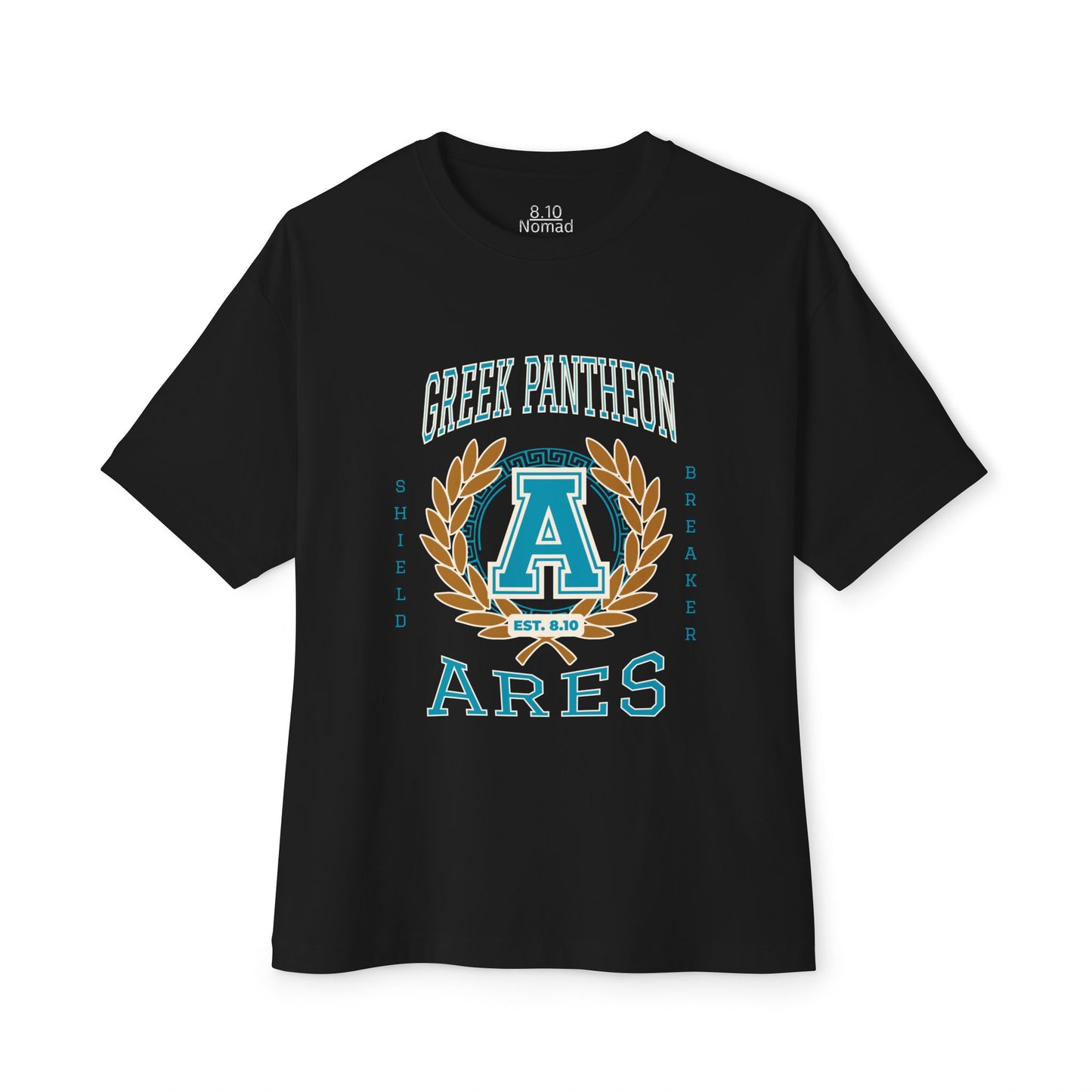 Ares Greek Mythology Tee — Pantheon-Inspired Graphic T-Shirt