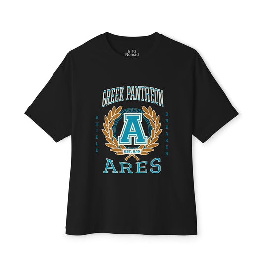 Ares Greek Mythology Tee — Pantheon-Inspired Graphic T-Shirt