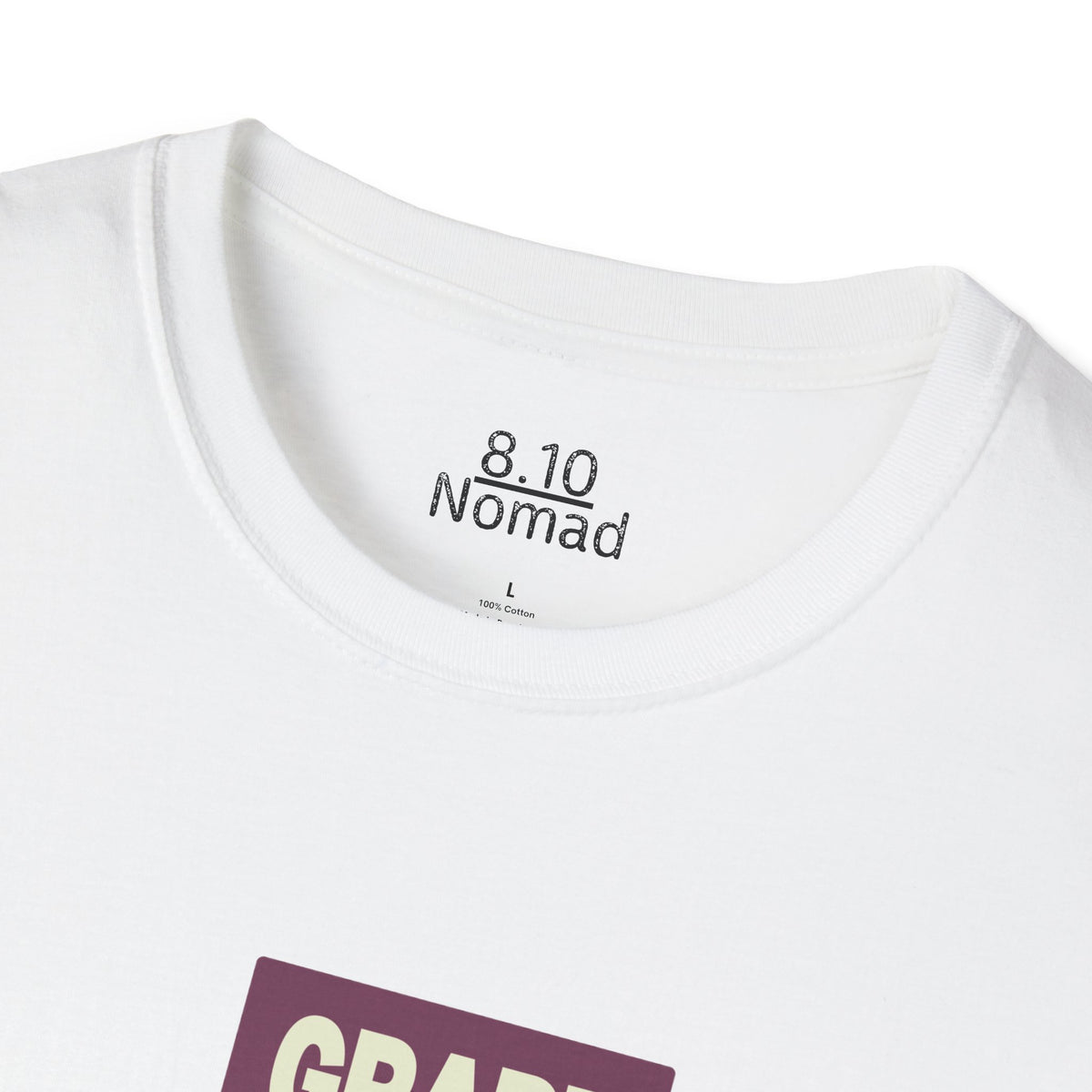 Grape Juice Tee - Retro Illustration Graphic T-Shirt