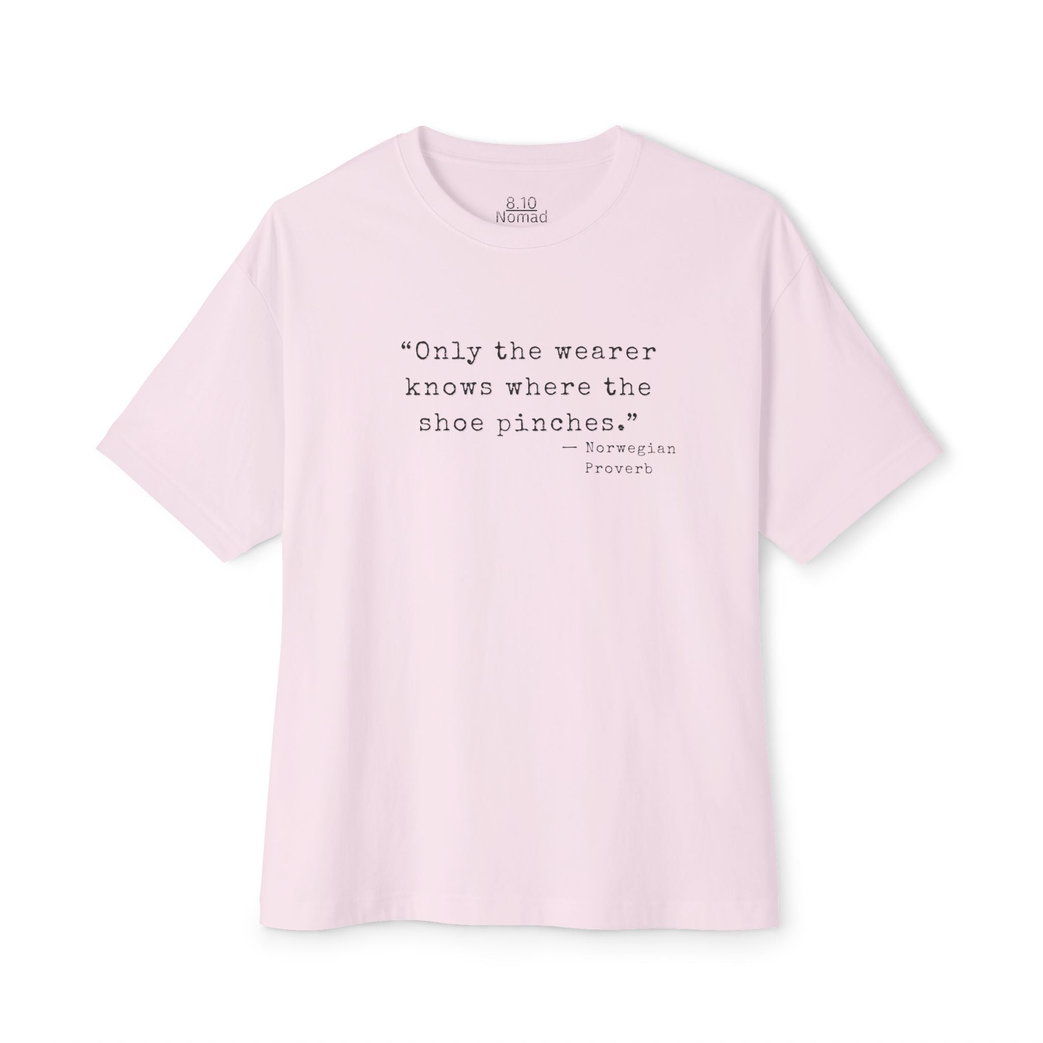 Personal Journey Tee - 8.10 Nomad