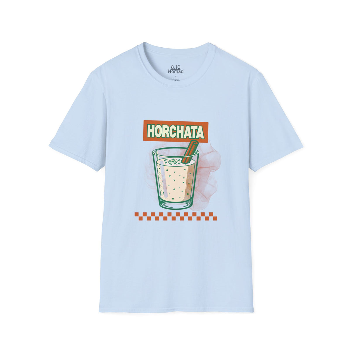 Horchata Drink Tee - Retro Illustration Graphic T-Shirt