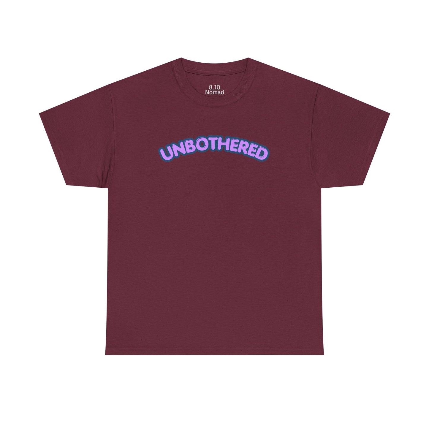 Unbothered  Bubble Feel Tee — Graphic Tee