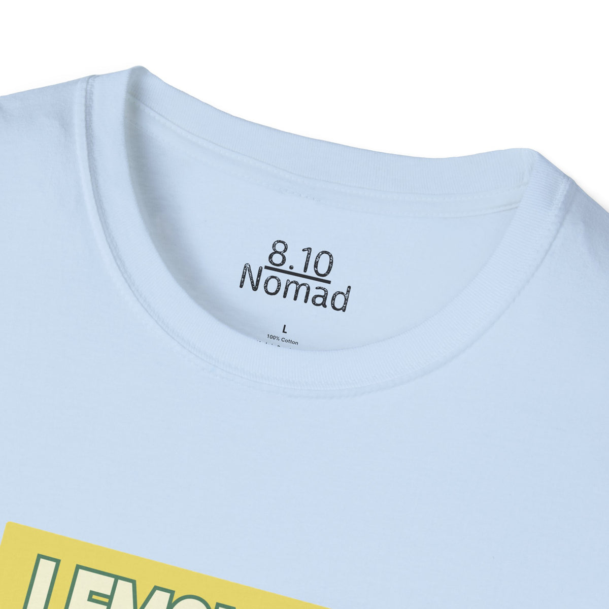 Lemonade Mason Jar Tee - Retro Illustration Graphic T-Shirt