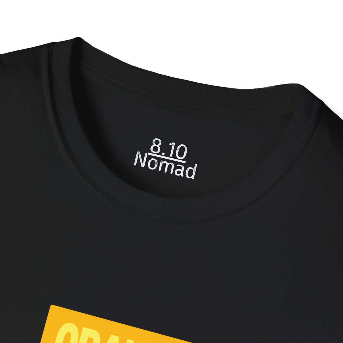 Orange Juice Tee - Retro Illustration Graphic T-Shirt