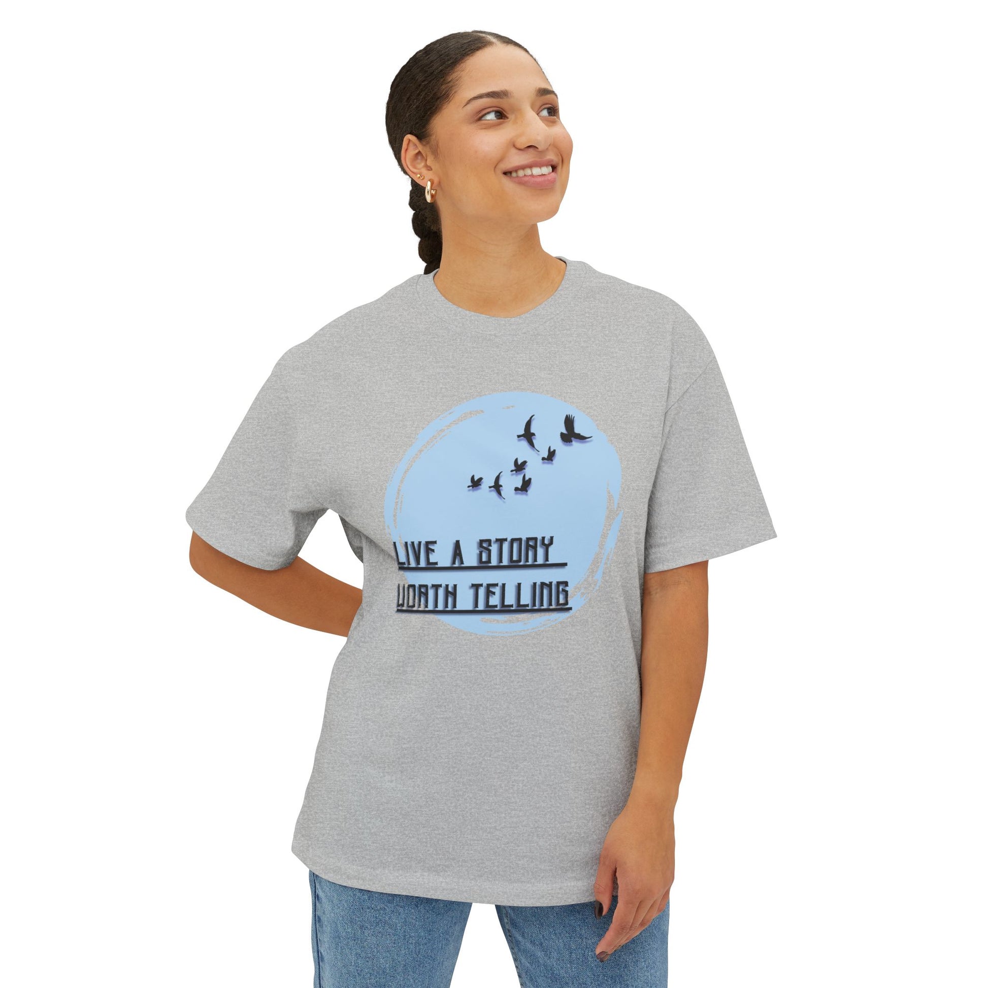 Live a Story Worth Telling Tee