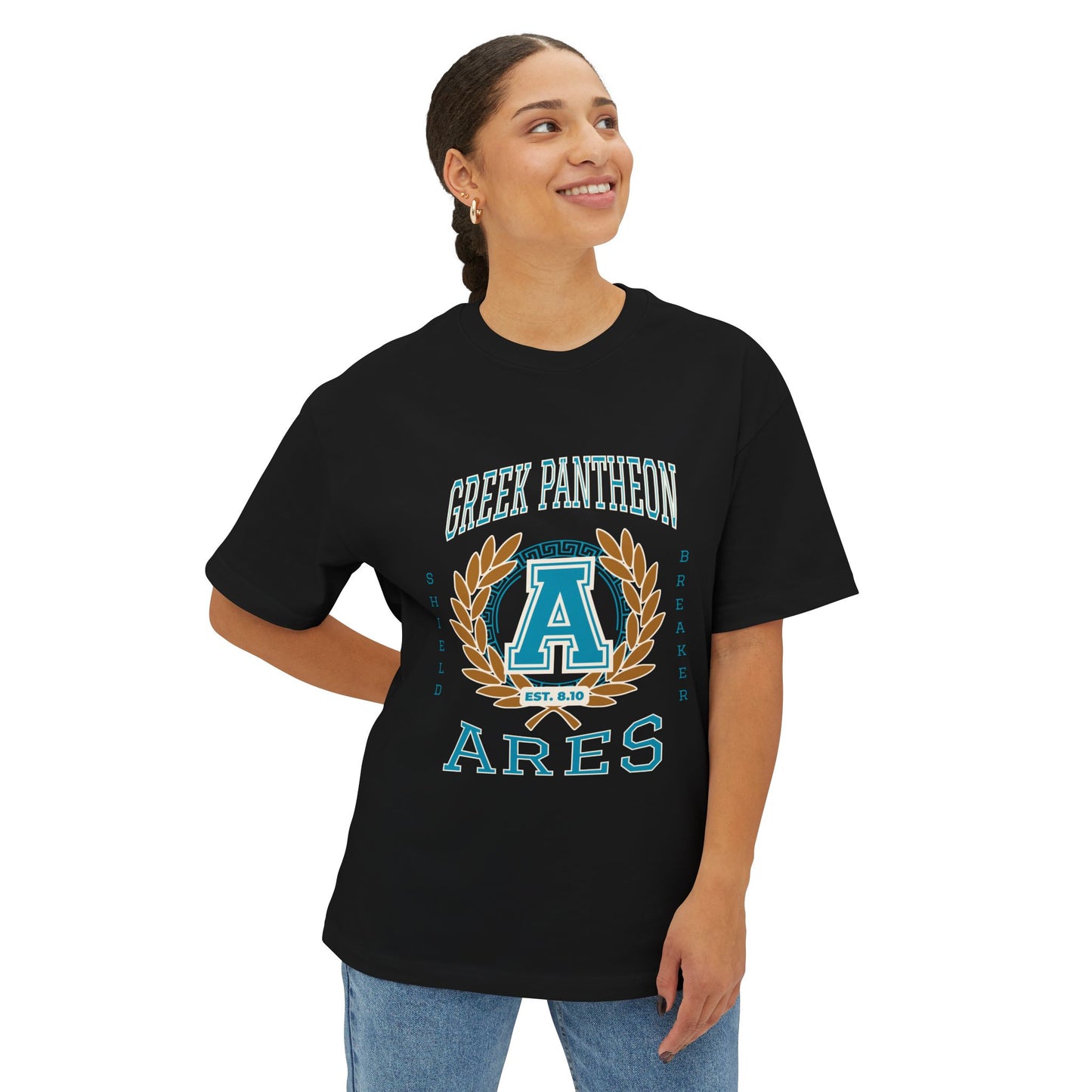 Ares Greek Mythology Tee — Pantheon-Inspired Graphic T-Shirt