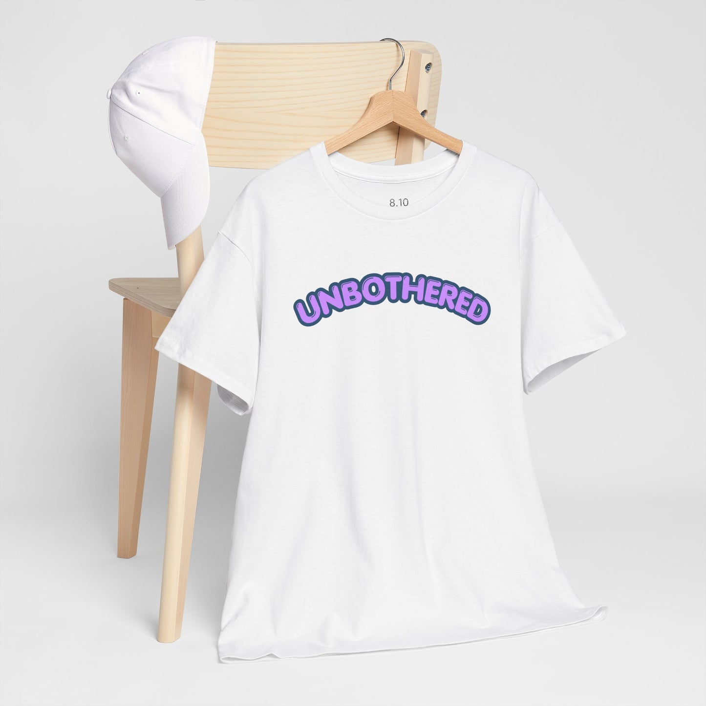 Unbothered  Bubble Feel Tee — Graphic Tee
