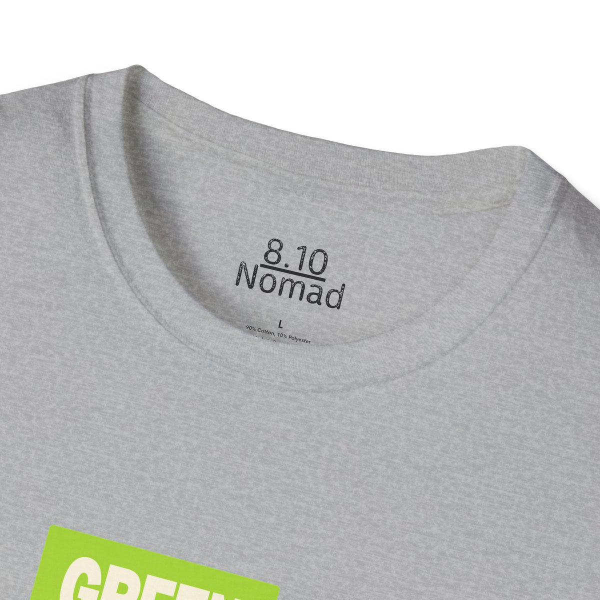 Green Tea Tee - Retro Illustration Graphic T-Shirt
