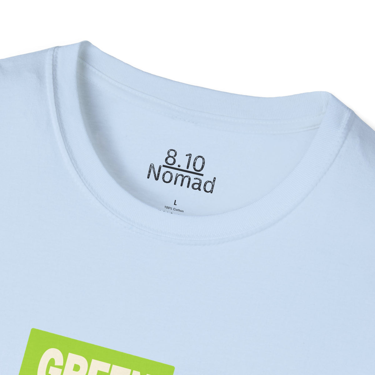 Green Tea Tee - Retro Illustration Graphic T-Shirt