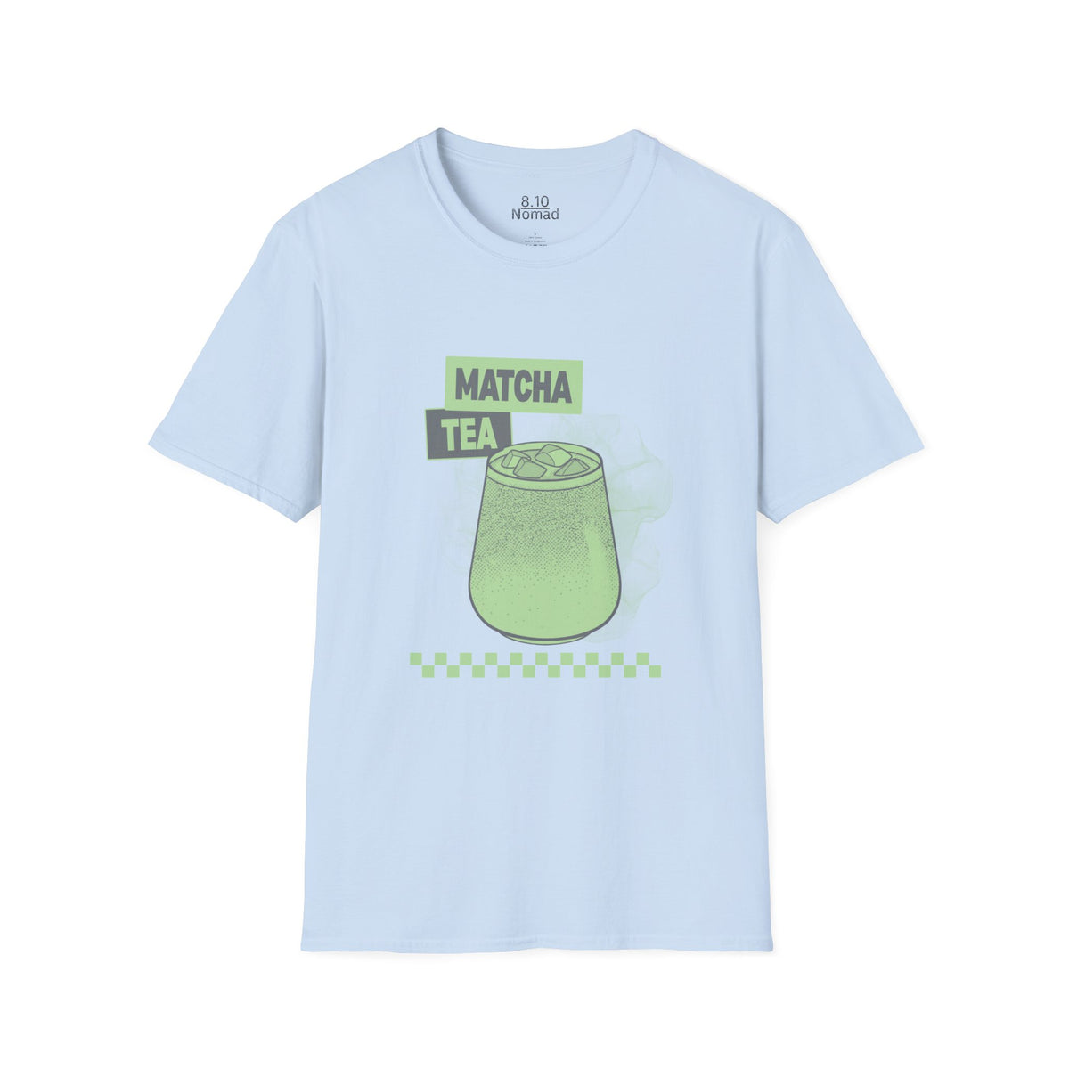 Matcha Tea Tee - Retro Illustration Graphic T-Shirt