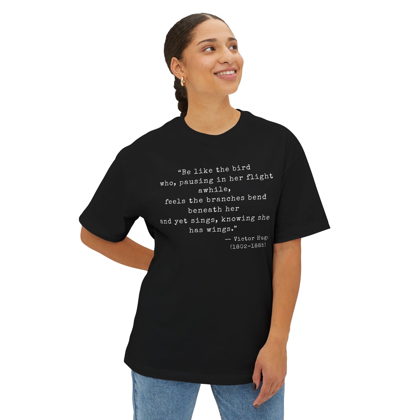 Inspirational Bird Tee
