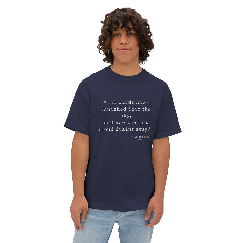Tranquil Sky Tee - 8.10 Nomad Graphic Tee for Peaceful Reflection