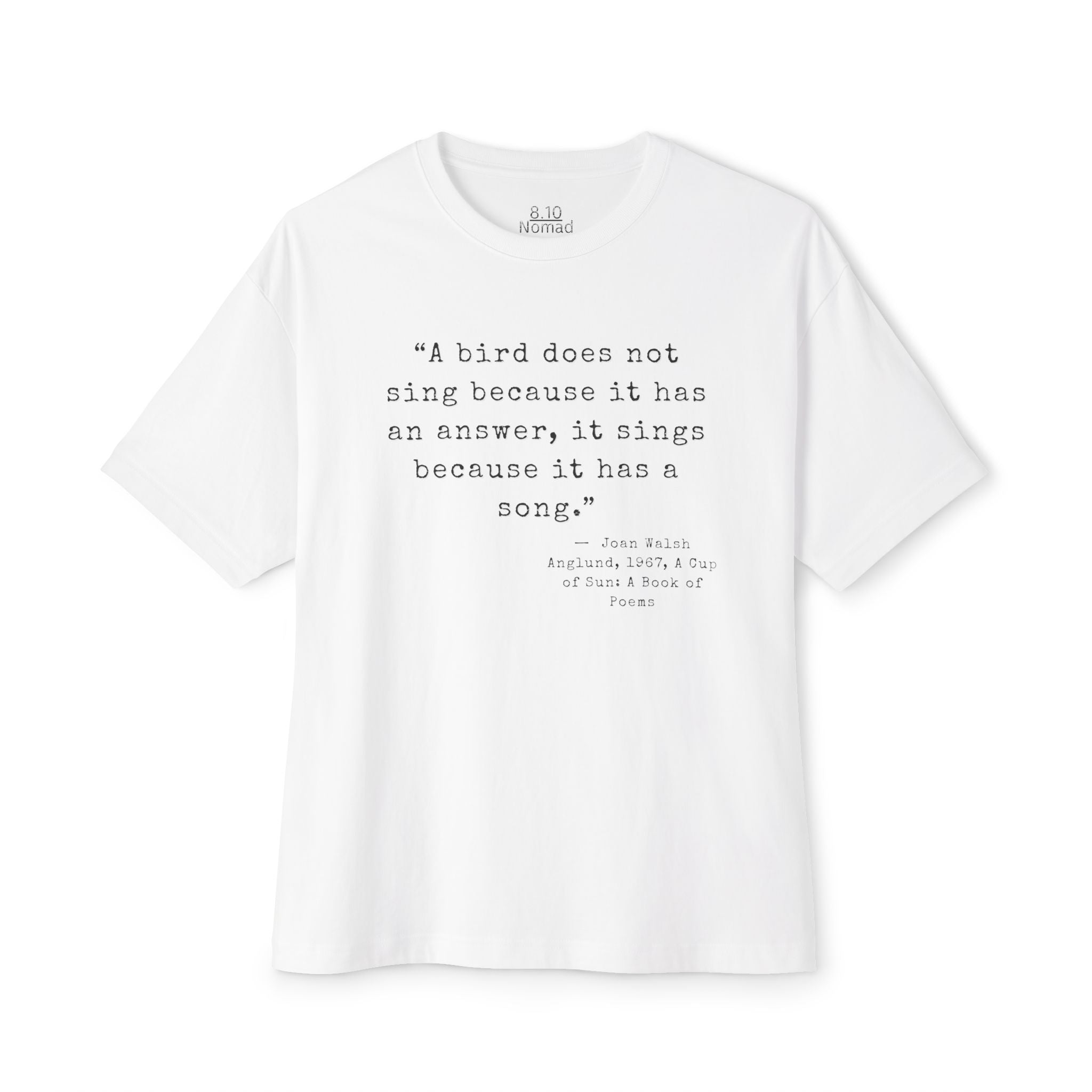 Freedom & Expression Tee - 8.10 Nomad