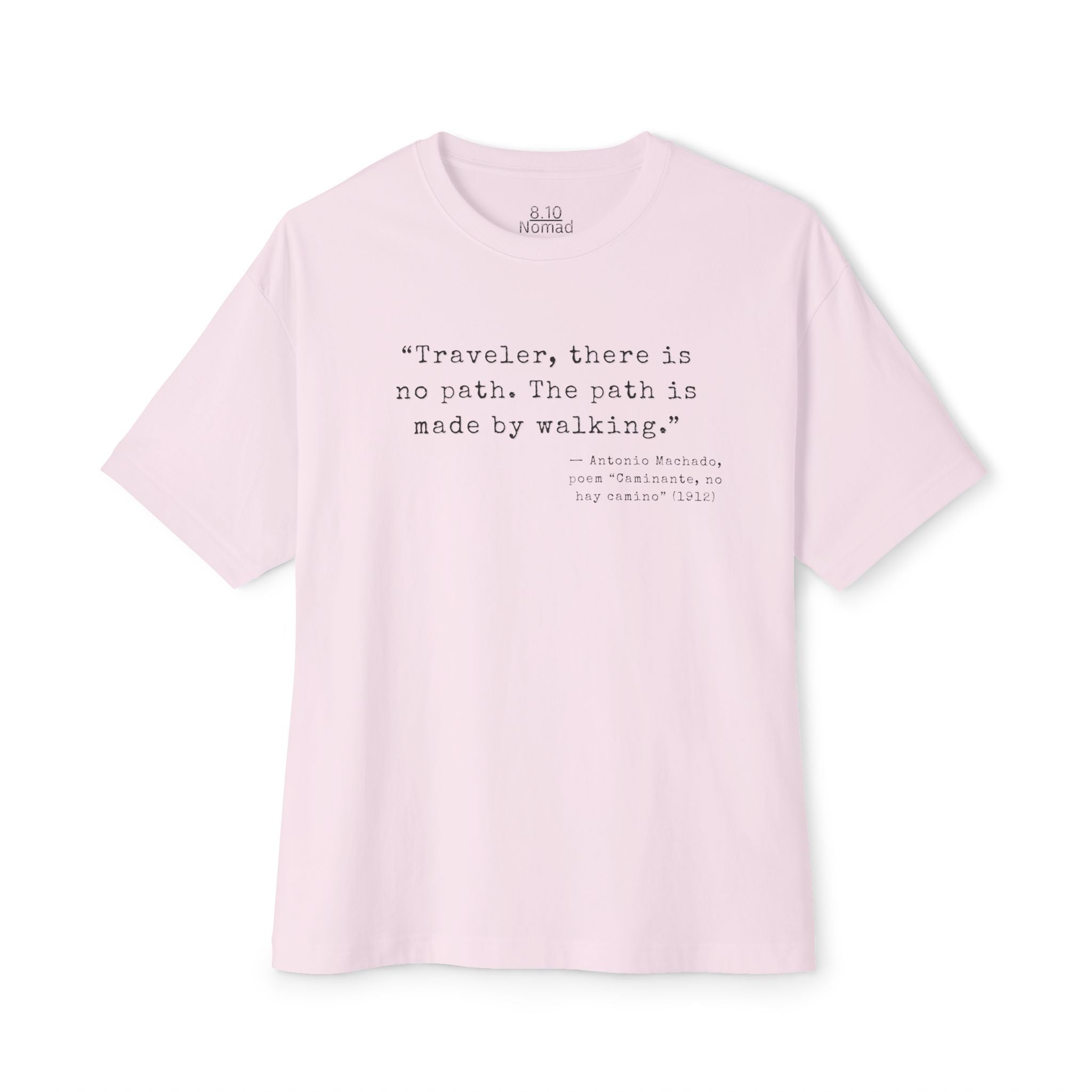 Journey & Adventure Tee - 8.10 Nomad