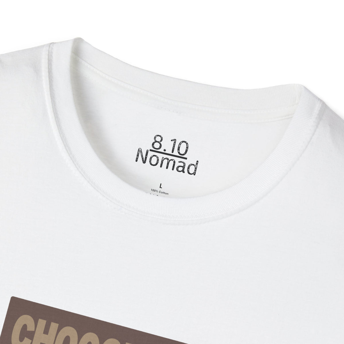 Chocolate Milk Glass Tee - Retro Illustration Graphic T-Shirt