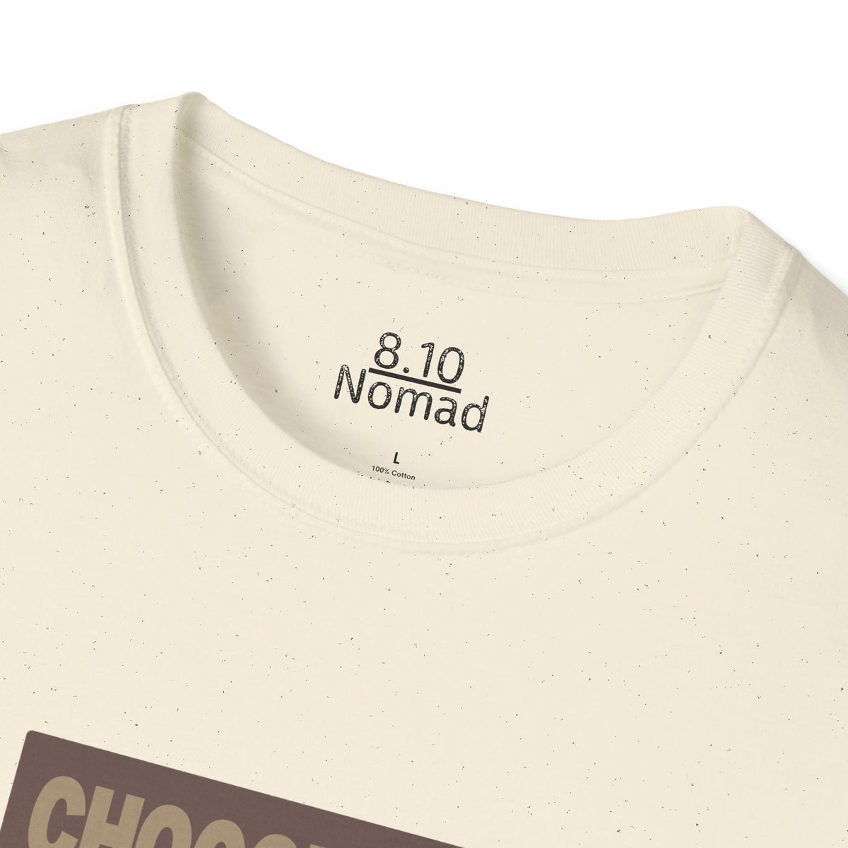 Chocolate Milk Glass Tee - Retro Illustration Graphic T-Shirt
