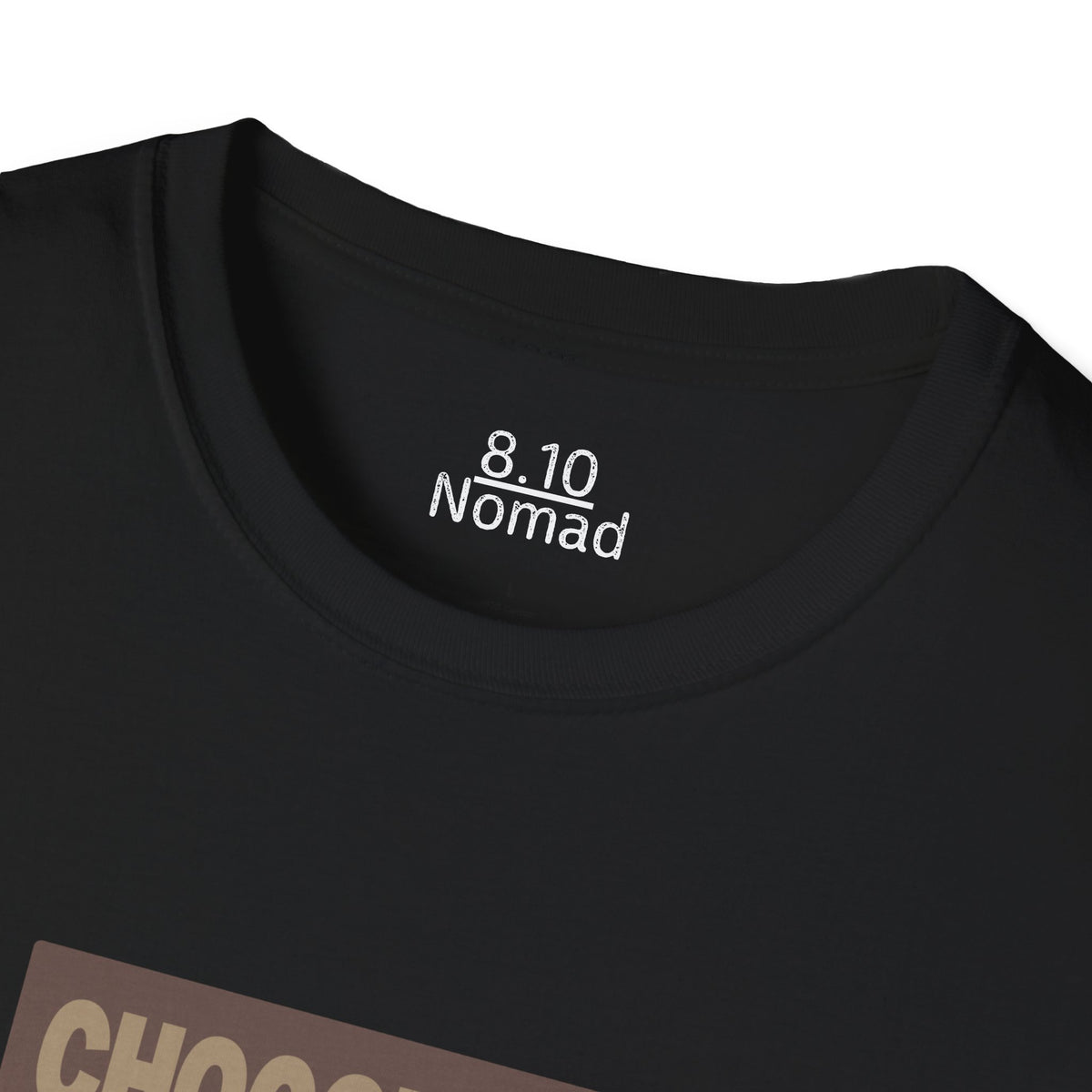Chocolate Milk Glass Tee - Retro Illustration Graphic T-Shirt