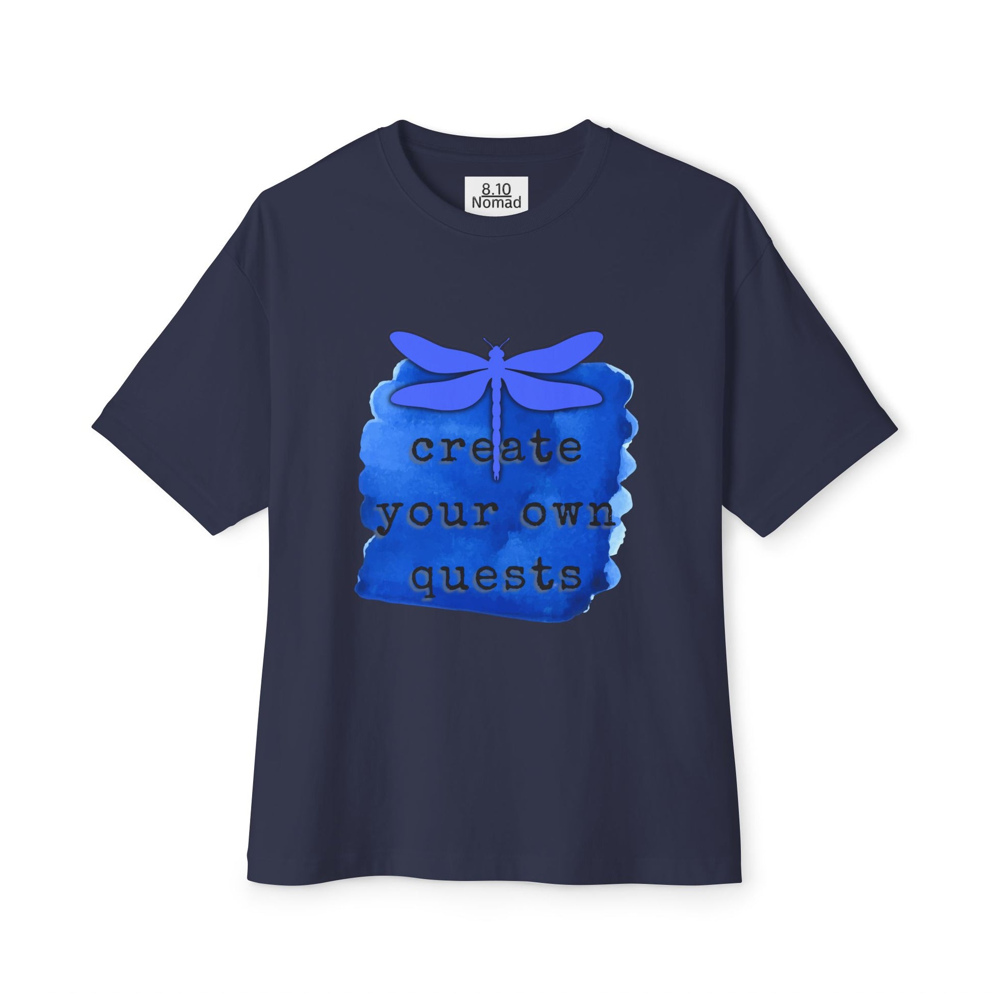 Oversized Tee — "Create your own quests."