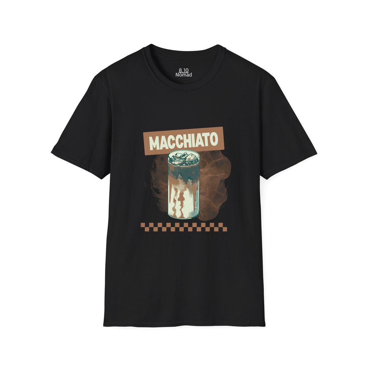 Macchiato Tee - Retro Illustration Graphic T-Shirt