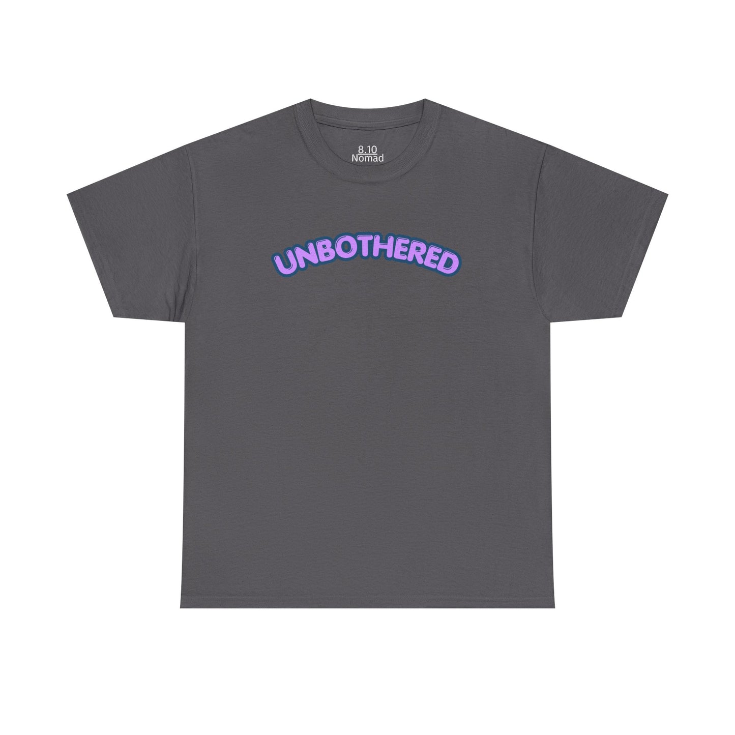 Unbothered  Bubble Feel Tee — Graphic Tee