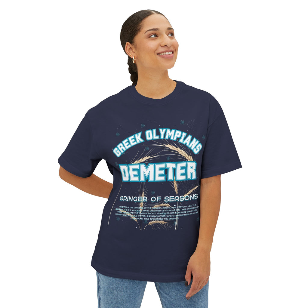 Demeter Pantheon Tee — Greek Mythology Goddess Shirt