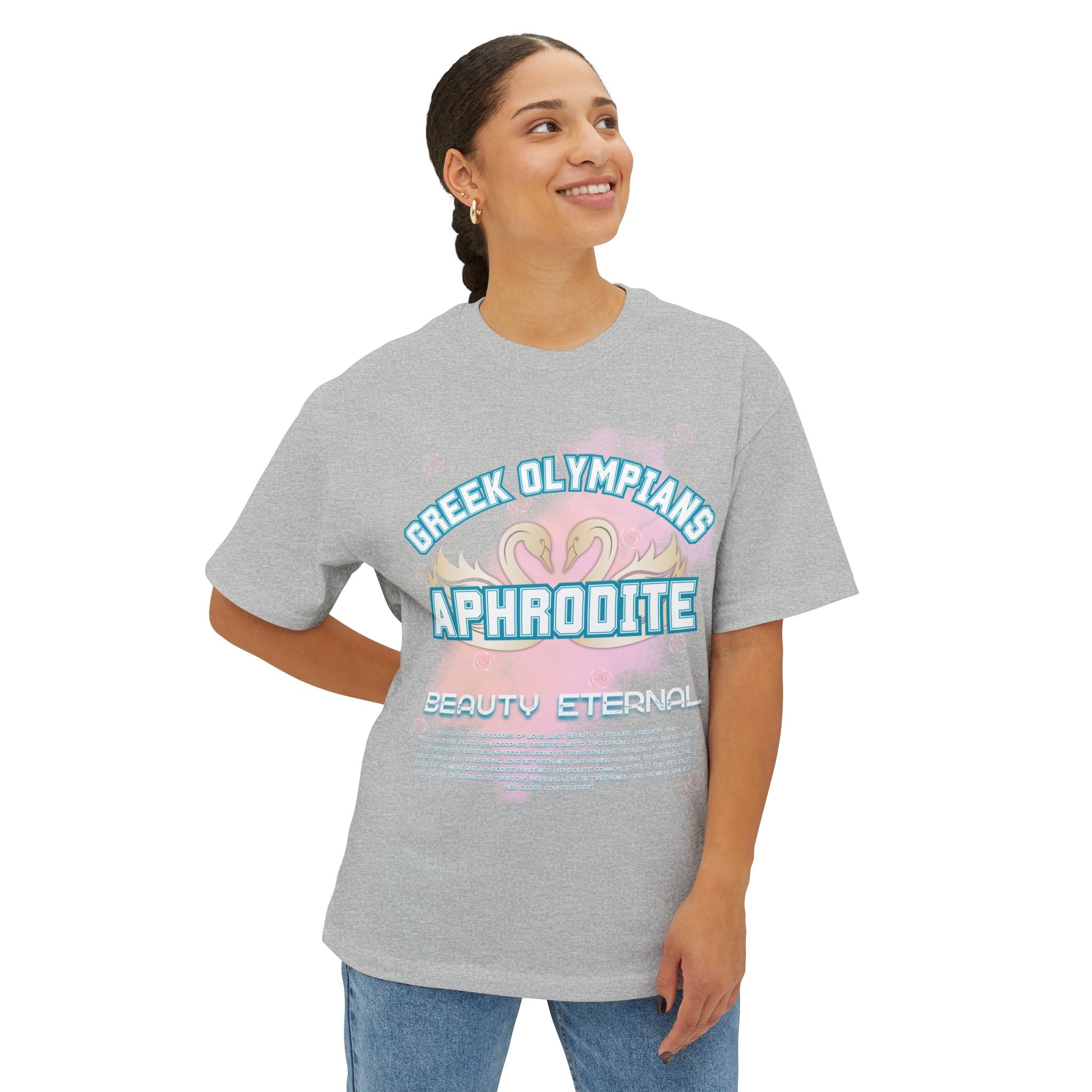 Aphrodite Greek Mythology Tee — Vintage Goddess Graphic T-Shirt