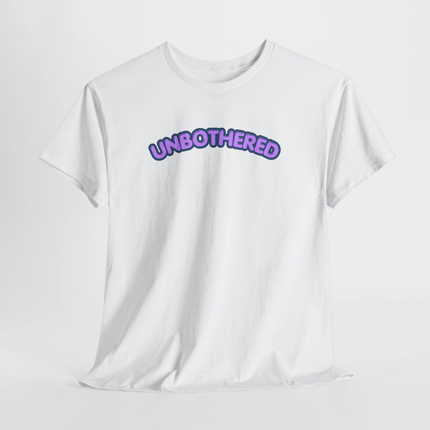 Unbothered  Bubble Feel Tee — Graphic Tee